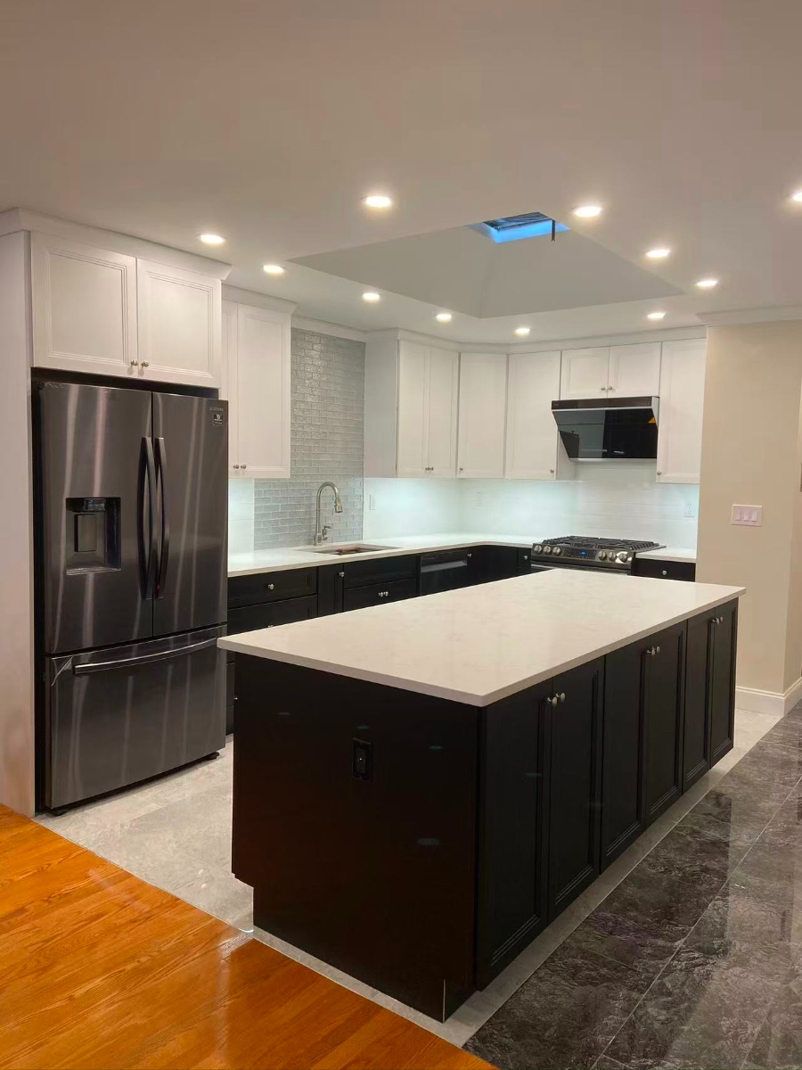 专业厨房翻新案例图